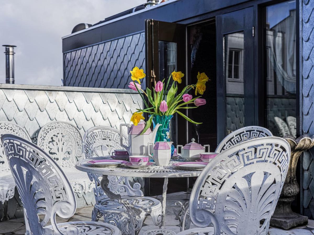 Bed and Breakfast Private And Chique Salon De Franz - With Large Terrace Amsterdam Esterno foto