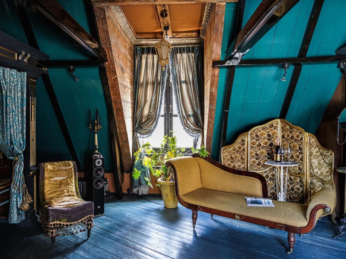Bed and Breakfast Private And Chique Salon De Franz - With Large Terrace Amsterdam Esterno foto