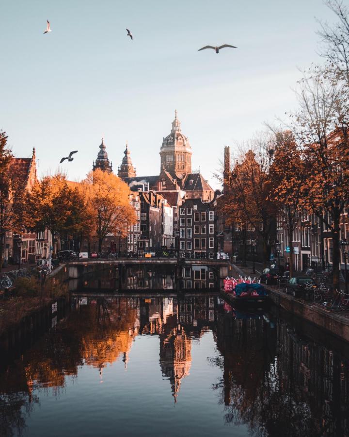Bed and Breakfast Private And Chique Salon De Franz - With Large Terrace Amsterdam Esterno foto
