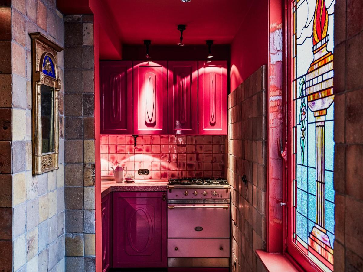 Bed and Breakfast Private And Chique Salon De Franz - With Large Terrace Amsterdam Esterno foto