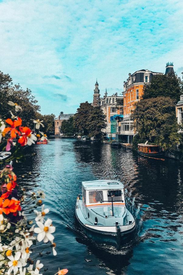 Bed and Breakfast Private And Chique Salon De Franz - With Large Terrace Amsterdam Esterno foto