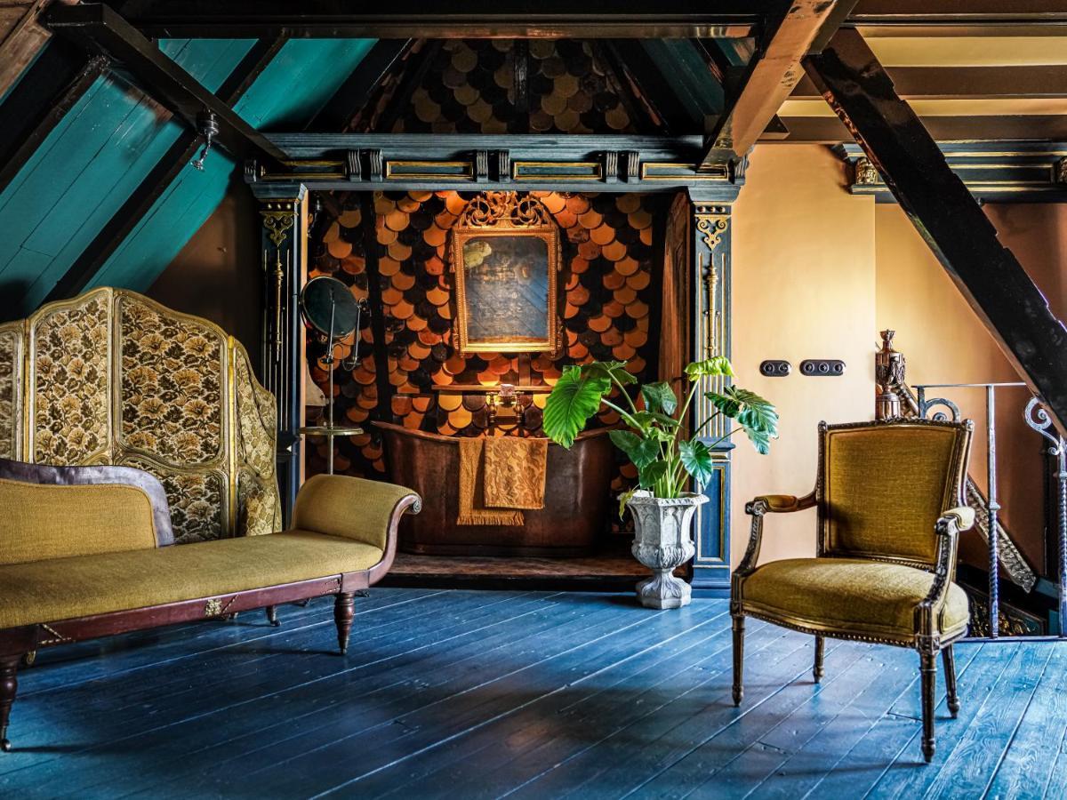 Bed and Breakfast Private And Chique Salon De Franz - With Large Terrace Amsterdam Esterno foto