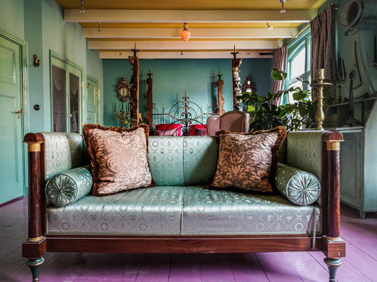 Bed and Breakfast Private And Chique Salon De Franz - With Large Terrace Amsterdam Esterno foto