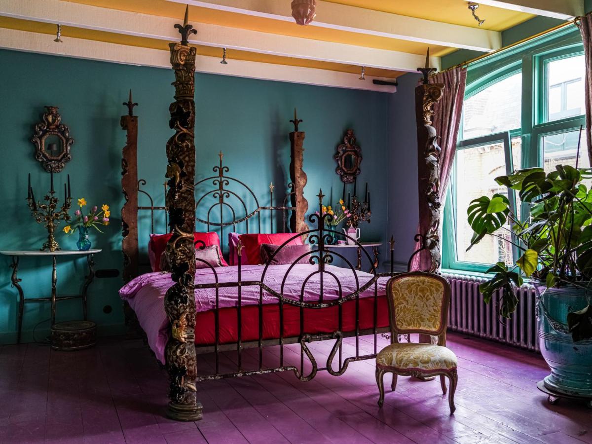 Bed and Breakfast Private And Chique Salon De Franz - With Large Terrace Amsterdam Esterno foto