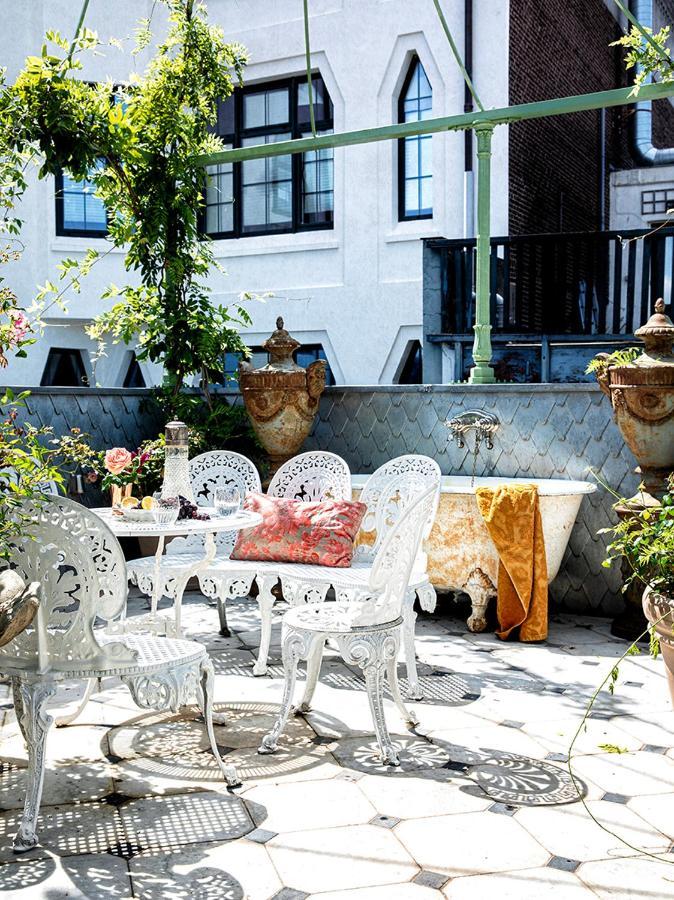 Bed and Breakfast Private And Chique Salon De Franz - With Large Terrace Amsterdam Esterno foto