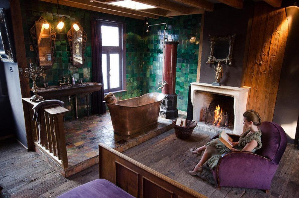 Bed and Breakfast Private And Chique Salon De Franz - With Large Terrace Amsterdam Esterno foto
