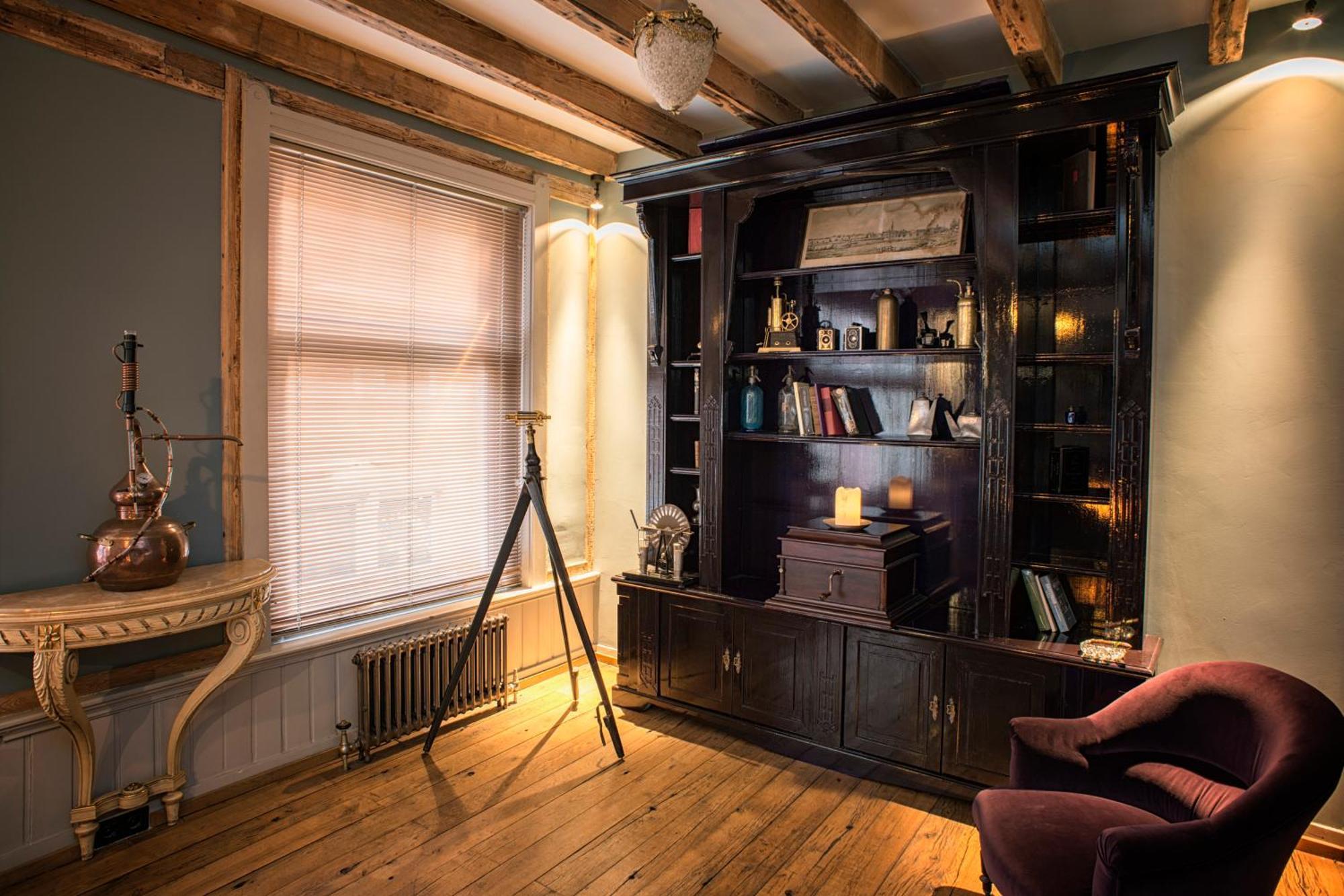 Bed and Breakfast Private And Chique Salon De Franz - With Large Terrace Amsterdam Esterno foto