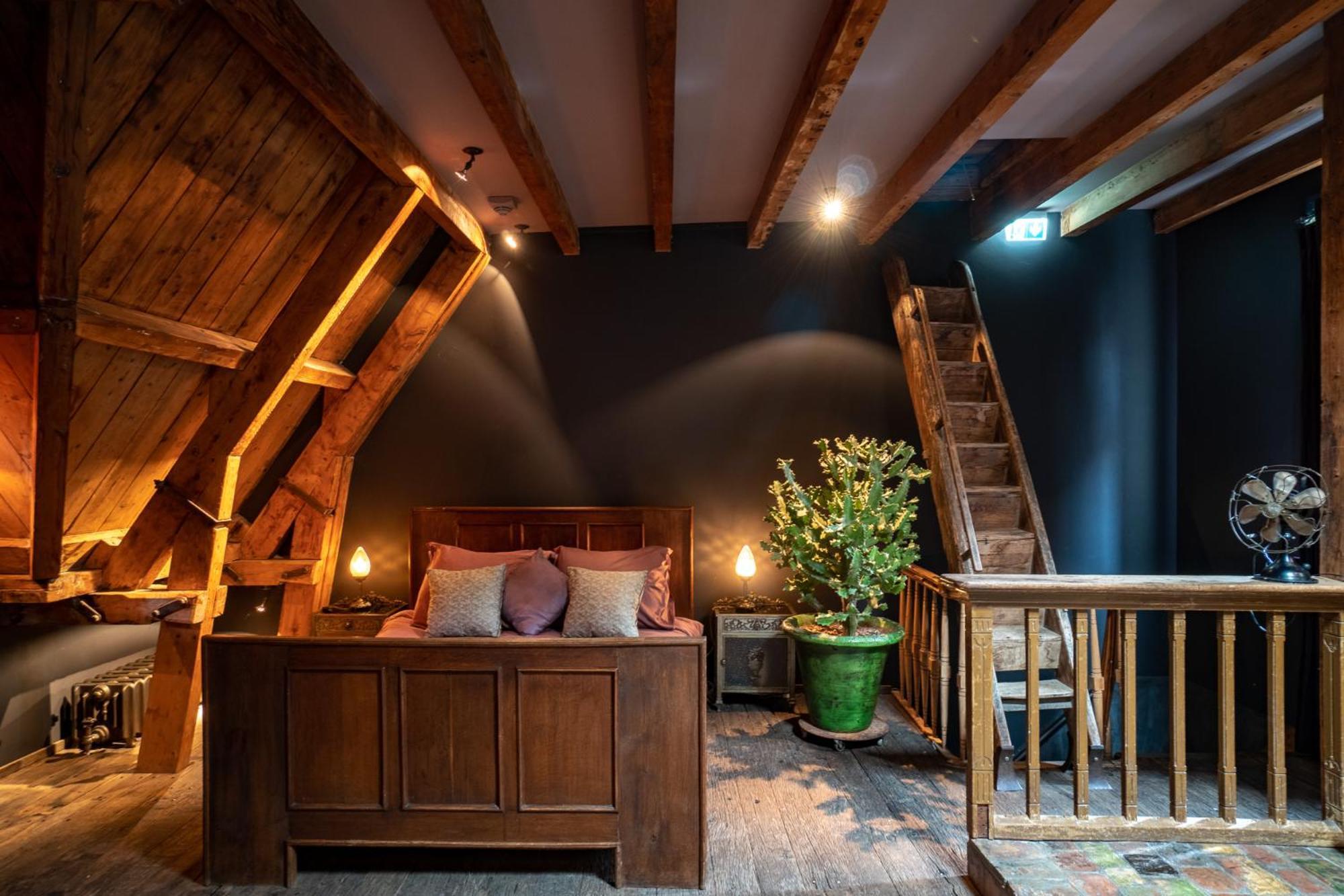 Bed and Breakfast Private And Chique Salon De Franz - With Large Terrace Amsterdam Esterno foto