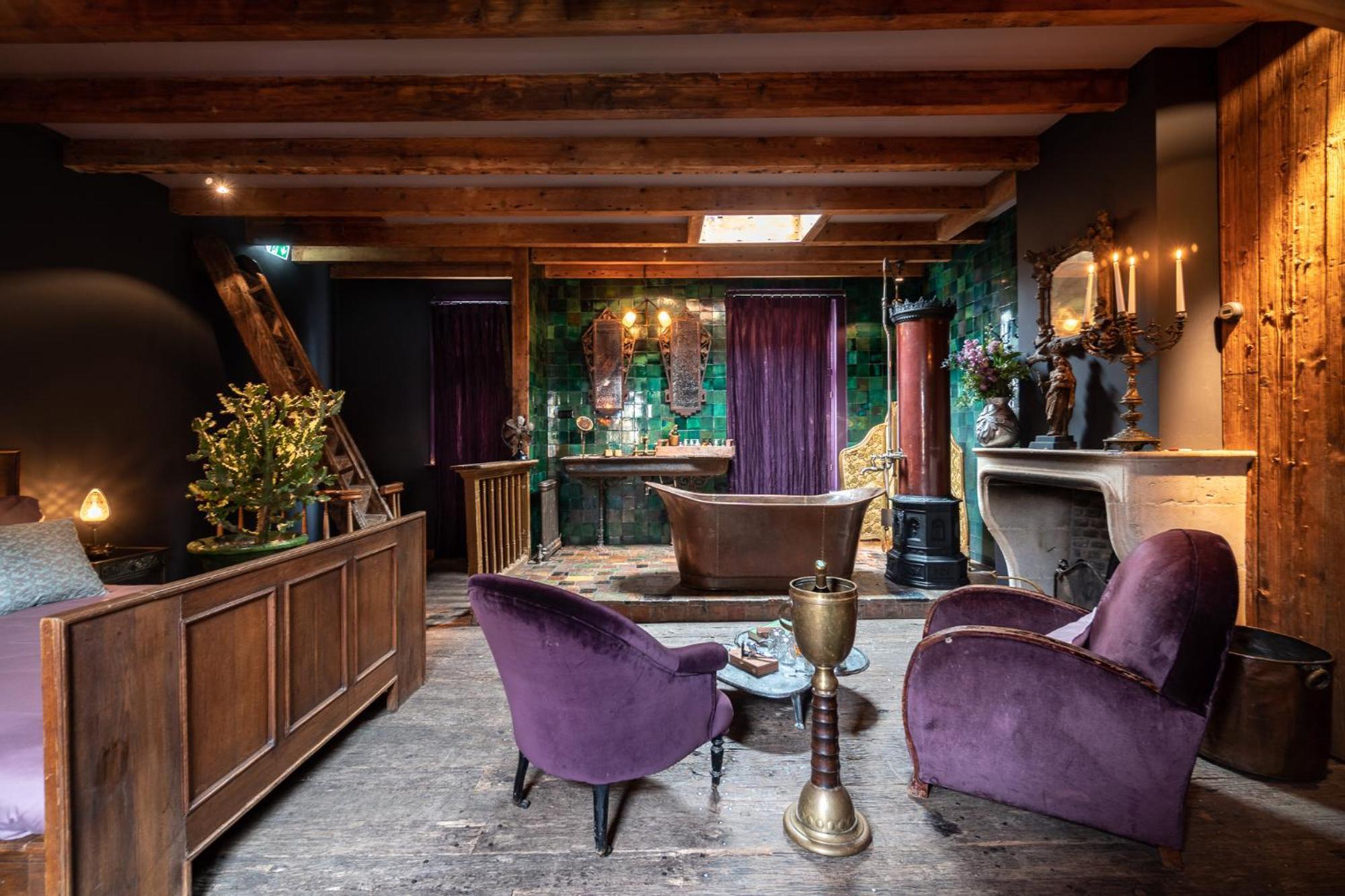 Bed and Breakfast Private And Chique Salon De Franz - With Large Terrace Amsterdam Esterno foto