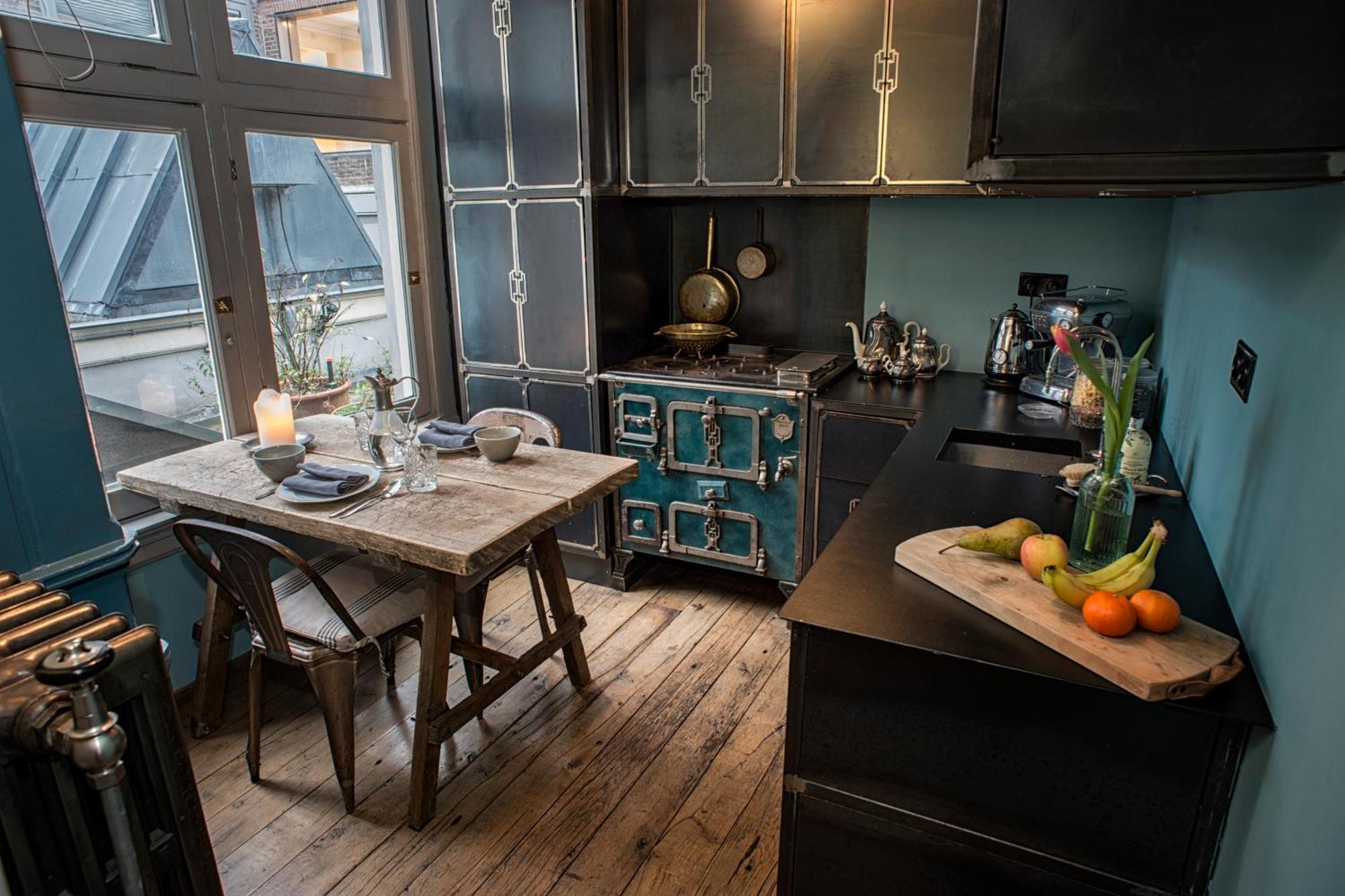 Bed and Breakfast Private And Chique Salon De Franz - With Large Terrace Amsterdam Esterno foto