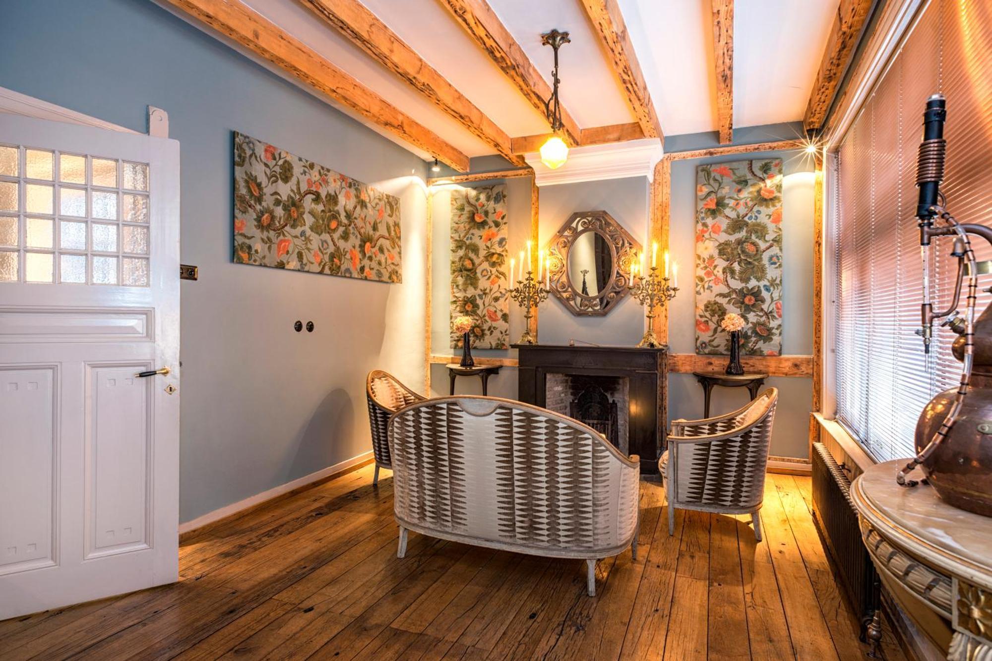 Bed and Breakfast Private And Chique Salon De Franz - With Large Terrace Amsterdam Esterno foto